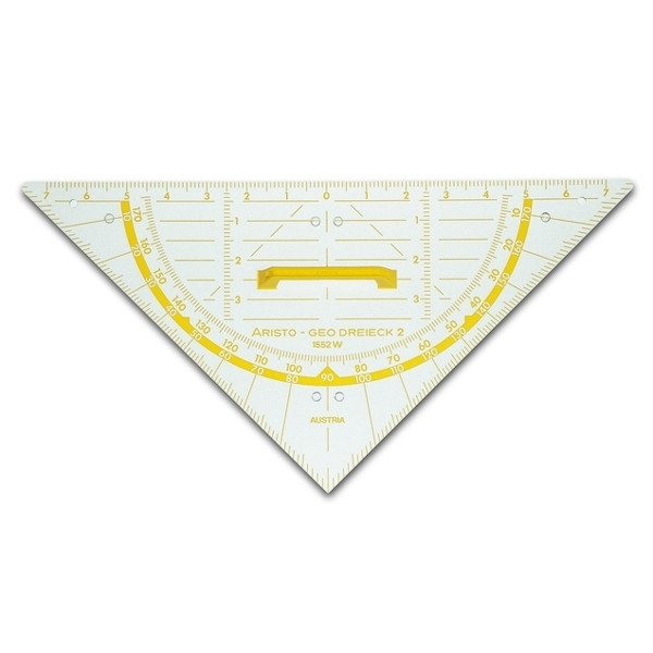 Aristo équerre géométrique pour tableau (80 cm) 206732 - 1