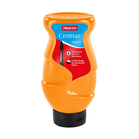 Aristo Cromar peinture 500 ml - orange 206814 - 1