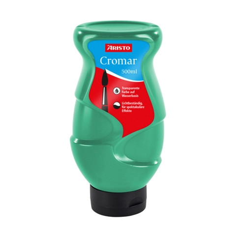 Aristo Cromar peinture 500 ml - vert 206813 - 1