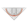 Aristo GeoCollege équerre géométrique (16 cm) 206717 - 1