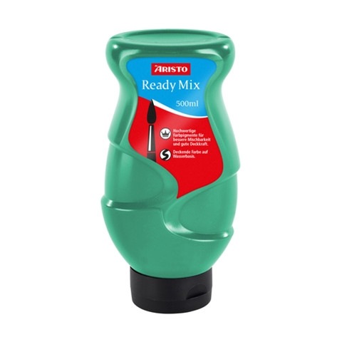 Aristo Ready Mix peinture 500 ml - vert 206826 - 1