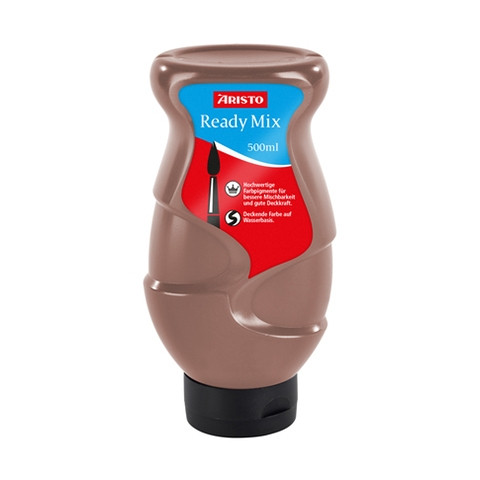 Aristo Ready Mix peinture 500ml - sienne 206836 - 1
