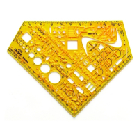 Aristo gabarit électrotechnique 206844