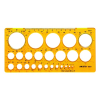 Aristo gabarit cercles 1 - 36 mm 25 cercles 206842 - 1