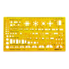 Aristo gabarit de combinaison pour architecte échelle 1:100 206846 - 1