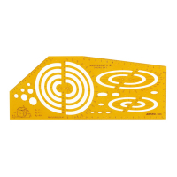 Aristo gabarit isométrique axonograph II 206855