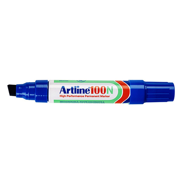 Artline 100 marqueur permanent (7,5 - 12 mm biseautée) - bleu 238760 - 1