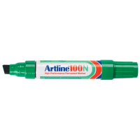 Artline 100 marqueur permanent (7,5 - 12 mm biseautée) - vert 238918