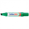 Artline 100 marqueur permanent (7,5 - 12 mm biseautée) - vert 238918 - 1