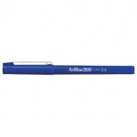 Artline 200 feutre à pointe fine - bleu 238525