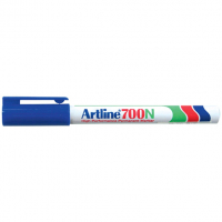 Artline 700 marqueur permanent (0,7 mm ogive) - bleu 238776