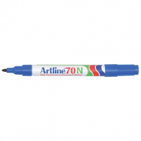 Artline 70 marqueur permanent (1,5 - 3 mm ogive) - bleu 238784