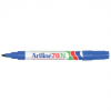 Artline 70 marqueur permanent (1,5 - 3 mm ogive) - bleu 238784 - 1