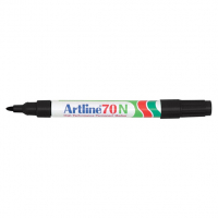 Artline 70 marqueur permanent (1,5 - 3 mm ogive) - noir 238698