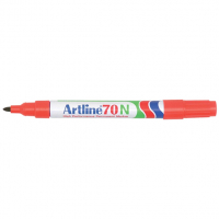 Artline 70 marqueur permanent (1,5 - 3 mm ogive) - rouge 238767