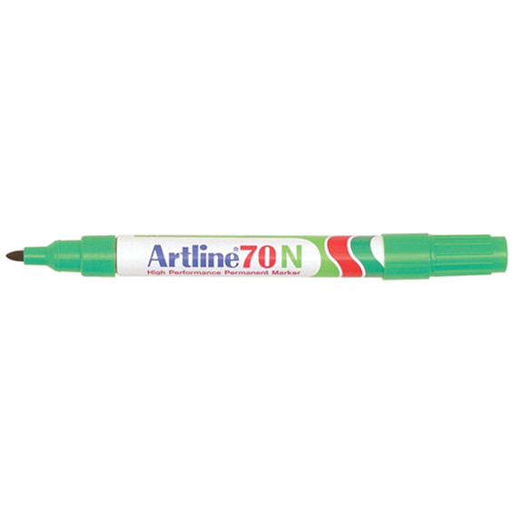 Artline 70 marqueur permanent (1,5 - 3 mm ogive) - vert 238912 - 1