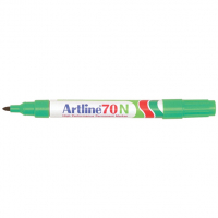 Artline 70 marqueur permanent (1,5 - 3 mm ogive) - vert 238912