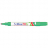 Artline 70 marqueur permanent (1,5 - 3 mm ogive) - vert 238912 - 1