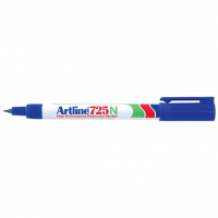 Artline 725 marqueur permanent (0,4 mm ogive) - bleu 238915