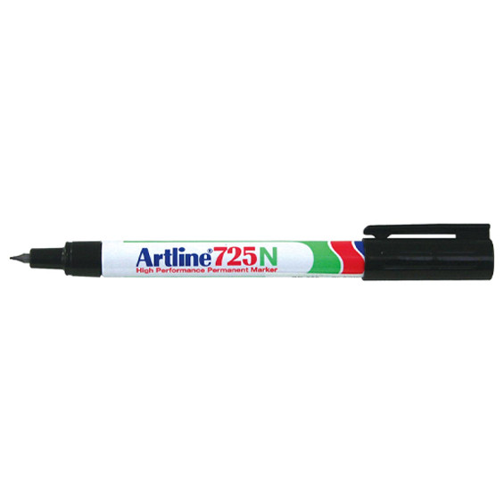 Artline 725 marqueur permanent (0,4 mm ogive) - noir 238782 - 1
