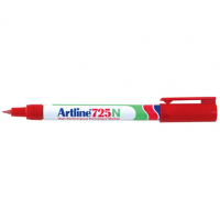 Artline 725 marqueur permanent (0,4 mm ogive) - rouge 238914