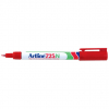 Artline 725 marqueur permanent (0,4 mm ogive) - rouge
