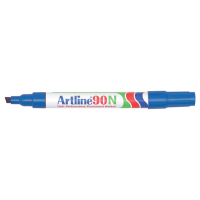 Artline 90 marqueur permanent (2 - 5 mm biseautée) - bleu 238756