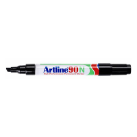 Artline 90 marqueur permanent (2 - 5 mm biseautée) - noir 238435