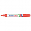 Artline 90 marqueur permanent (2 - 5 mm biseautée) - rouge 238754 - 1