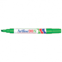Artline 90 marqueur permanent (2 - 5 mm biseautée) - vert 238759