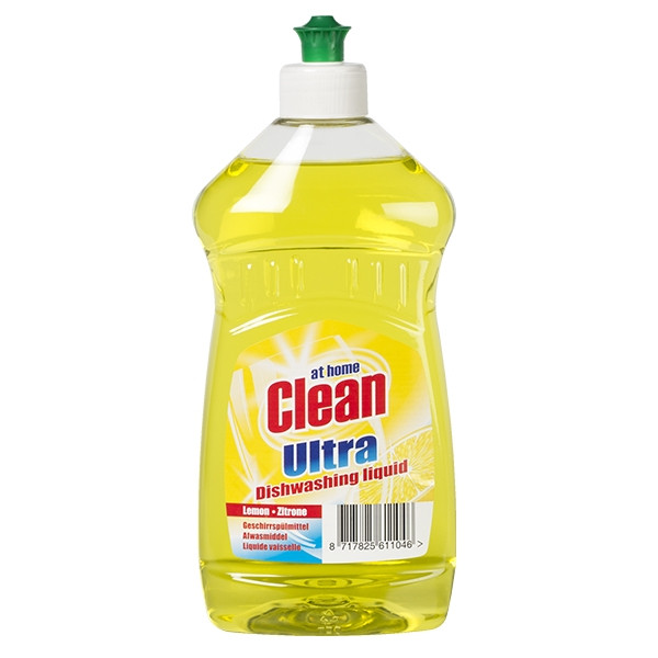 At Home Clean Lemon liquide vaisselle (500 ml) SDR00134 - 1