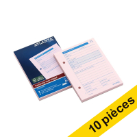 Aanbieding: 10x Atlanta kasbewijs voor uitgaaf A6 (100 vel) 203110