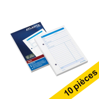 Aanbieding: 10x Atlanta notablok A6 (100 vel) 203116