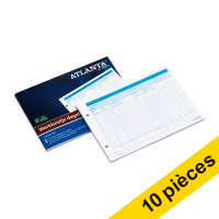 Aanbieding: 10x Atlanta werkbriefje dagelijks (50 vel) 203131