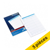 Aanbieding: 5x Atlanta weekstaat (50 vel) 203128