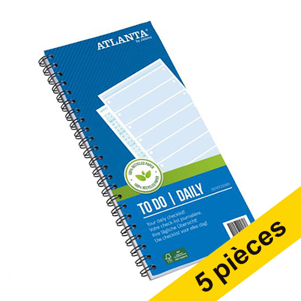 Offre : 5x Atlanta things to do today (125 feuilles) 203123 - 1