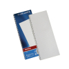 Atlanta cahier à spirale 330 x 135 mm ligné 70 g/m² (100 feuilles) 203056 - 1