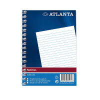Atlanta cahier à spirale A6 ligné 50 feuilles 203046