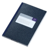 Atlanta carnet A6 ligné 96 feuilles - bleu 203062 - 1