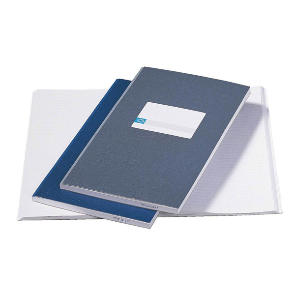 Atlanta carnet de notes 165 x 105 mm ligné 64 feuilles - bleu 203071 - 1