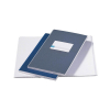 Atlanta carnet ligné A4 96 feuilles - bleu 203064 - 1