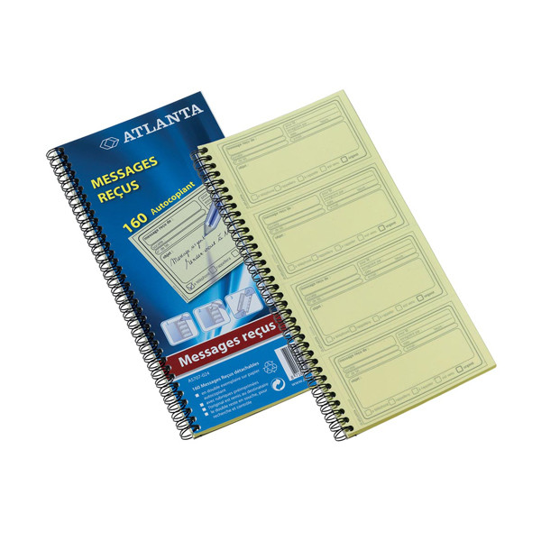 Atlanta carnet messages reçus avec duplicata (40 feuilles) 203059 - 1