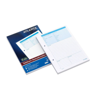 Atlanta carnet messages reçus/notes visiteurs A5 (100 feuilles) 203049