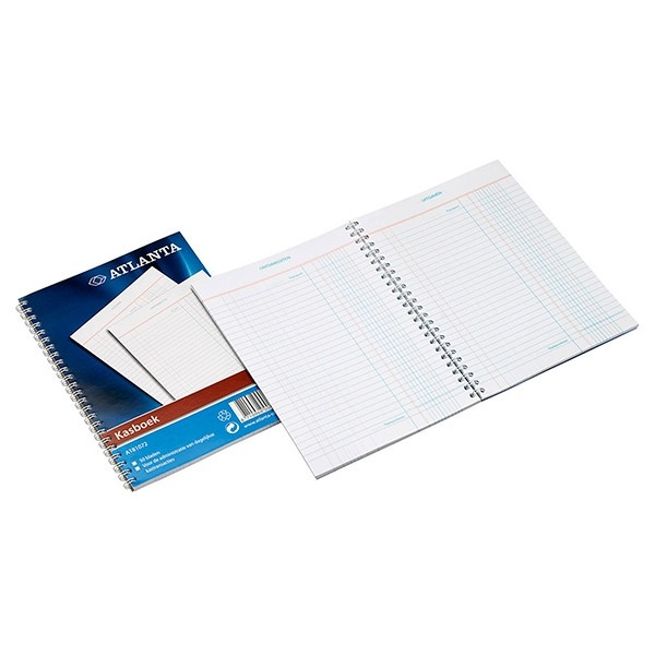 Atlanta livre de caisse avec spirale A5 (50 feuilles) 203025 - 1