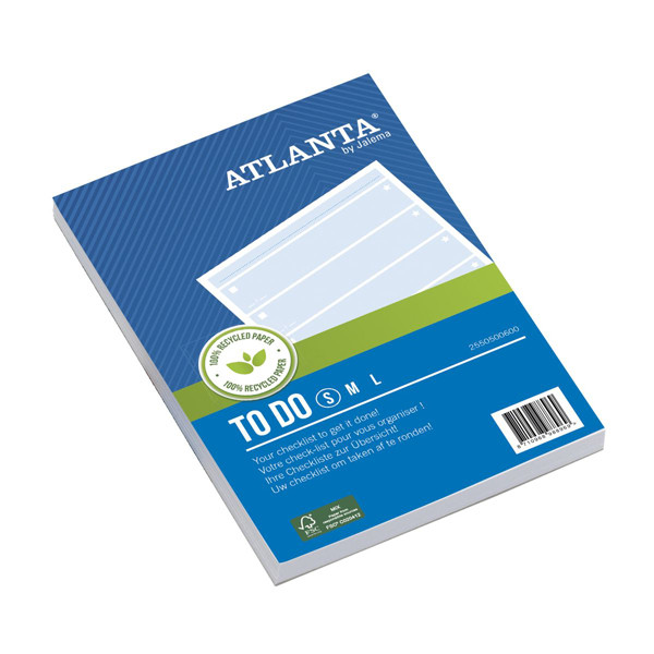 Atlanta things to do petit format (100 feuilles) 203077 - 1