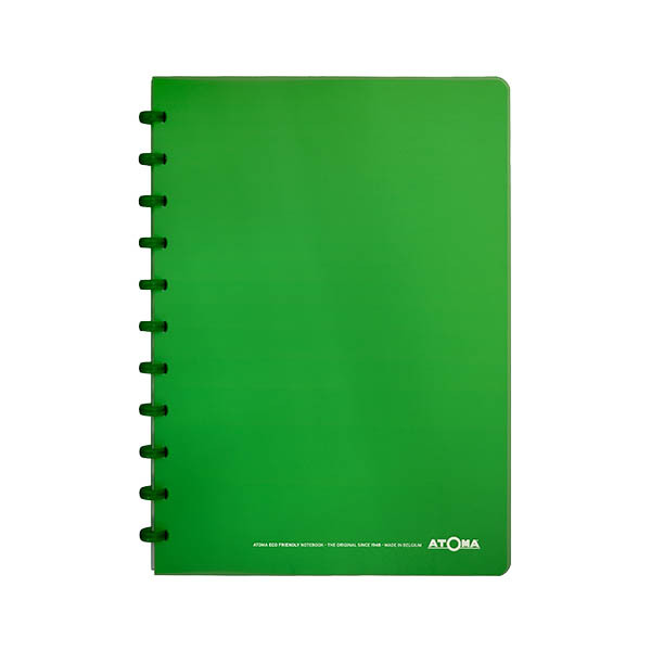 Atoma Trendy cahier ligné A4 72 feuilles - vert 405236 - 1