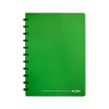 Atoma Trendy cahier quadrillé A4 72 feuilles (4 x 8 mm) - vert 405246 - 1