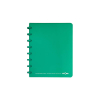 Atoma Trendy cahier quadrillé A5 72 feuilles (4 x 8 mm) - turquoise 405234 - 1