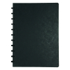 Atoma livre de réunion A4 quadrillé 63 feuilles (5 mm) - noir 405253 - 1