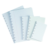 Atoma papier perforé A5+ quadrillé 4 x 8 mm 120 feuilles (8 trous en forme de T) 405286 - 1